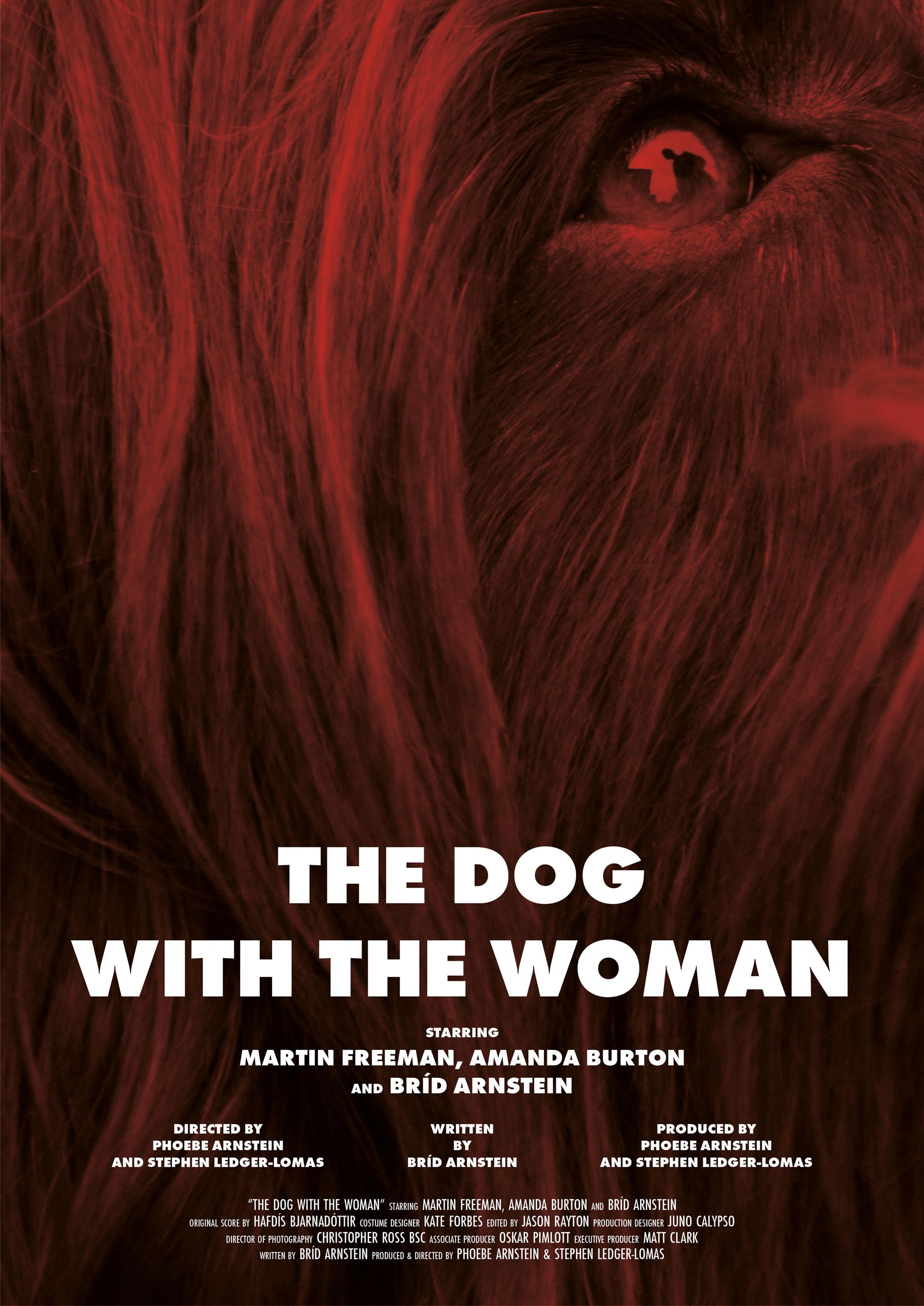 Постер The Dog with the Woman